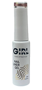 Esmalte em Gel Fino com Glitter 008 - GIRL FATALE