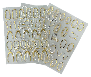 Adesivo METALIZADO *RG*