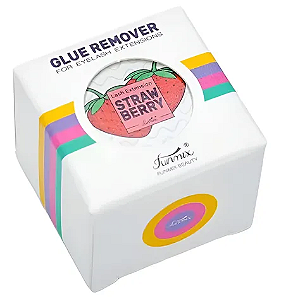 Removedor em Creme 5g MORANGO - Funmix