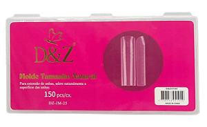 Molde F1 Quadrado TRANSPARENTE JM-25 - D&Z