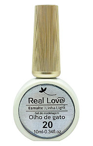 Esmalte em Gel OLHO DE GATO 20 - Real Love