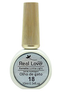 Esmalte em Gel OLHO DE GATO 18 - Real Love