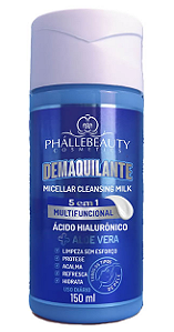 Demaquilante 5 em 1 MULTIFUNCIONAL - PhálleBeauty