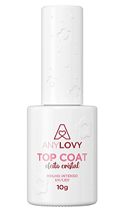 Top Coat EFEITO CRISTAL 10g - Any Lovy