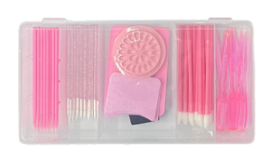 Kit Iniciante Extensão de Cílios HGJ-1222