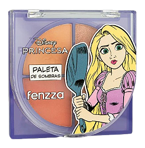 Paleta de Sombras Princesa RAPUNZEL - Fenzza