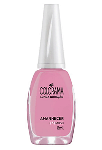 Esmalte Cremoso Amanhecer - Colorama