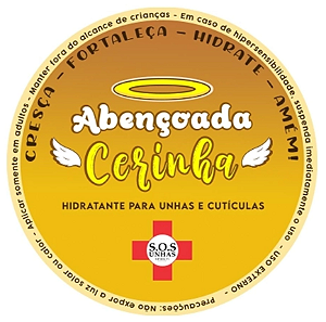 Cera Hidratante para Unhas e Cutículas - Top Beauty