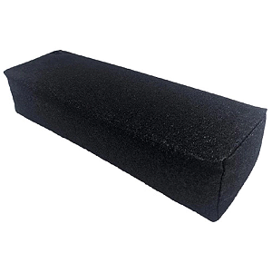 Apoio de Mãos PRETO COM GLITTER