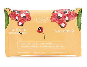 Lenço Umedecido Tea Care GUARANÁ - Fenzza