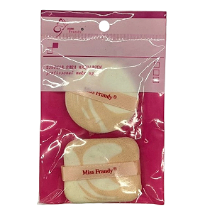 Kit com 2 Esponjas E16-0141 - Miss Frandy