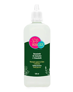 Amaciante de Cutículas e Calosidade 120ml - Spa Manicure