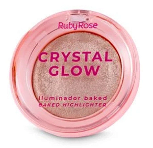 Iluminador Baked Crystal Glow PINK CHAMPAGNE - Ruby Rose
