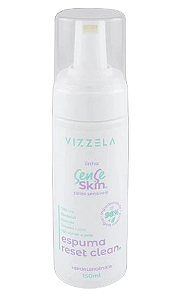 Espuma de Limpeza Reset Clean Sense Skin - Vizzela