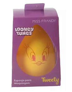 Esponja para Maquiagem Grande Looney Tunes - Miss Frandy