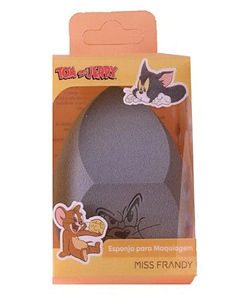 Esponja para Maquiagem GRANDE Tom and Jerry - Miss Frandy
