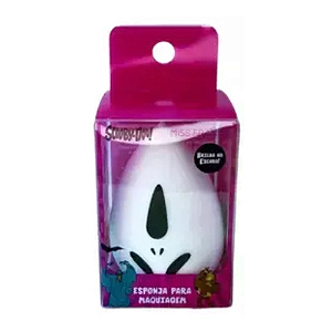 Esponja para Maquiagem Scooby-Doo FANTASMA - Miss Frandy