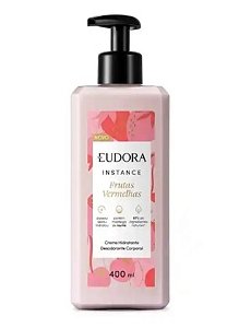 Hidratante Corporal Instance Frutas Vermelhas - Eudora