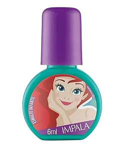 Esmalte Infantil Coleção Princesas ARIEL - Impala