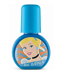 Esmalte Infantil Coleção Princesas CINDERELA - Impala
