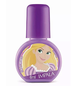 Esmalte Infantil Coleção Princesas RAPUNZEL - Impala