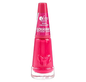 Esmalte Cremoso Rosa Chiclete - Ludurana