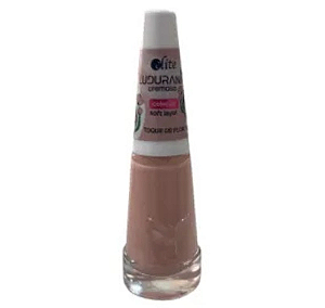 Esmalte Cremoso Toque de Flor - Ludurana