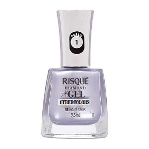 Esmalte Diamond Gel Brilho de Vênus - Risqué