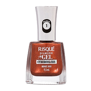 Esmalte Diamond Gel Bronze 3000 - Risqué
