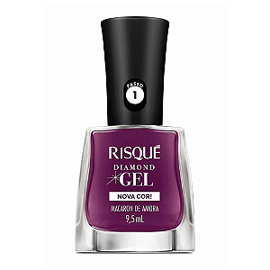 Esmalte Diamond Gel Macaron de Amora - Risqué