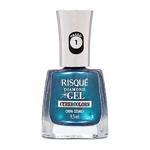 Esmalte Diamond Gel Chuva Cósmica - Risqué
