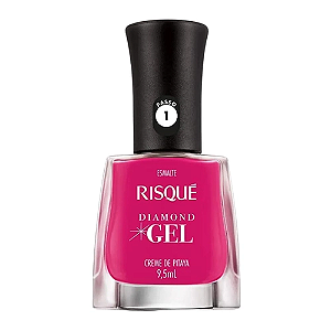 Esmalte Diamond Gel Creme de Pitaya - Risqué
