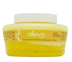 Geleia Hidratante Corporal 250ml LIMÃO SICILIANO - Alleva