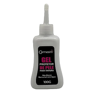 Gel Protetor de Pele para Tintura - Carmesim