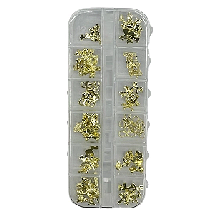 Enfeite LAÇO DOURADO