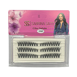 Cílios Tufo sem Nó 30p Mix (SP3340) - Sabrina Sato