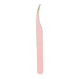 Pinça GOLFINHO Rosa com Dourada - ZOLA