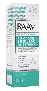 Gel Creme Corporal Firmador e Redutor de Estrias - Raavi