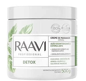 Creme de Massagem Corporal Detox - Raavi