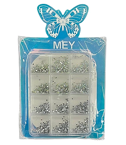 Mix de Pedraria Strass - MEY