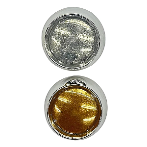 Duo de Pó Cromo e Glitter - Mey