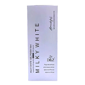 Esmalte em Gel Milky White - D&Z