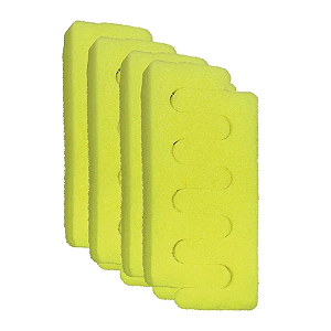 Separador de Dedos para Pedicure ESPUMA com 12 Pares - LANDH'S