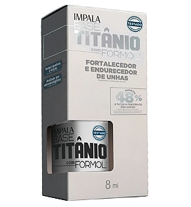 Base Titânio com Formol - Impala