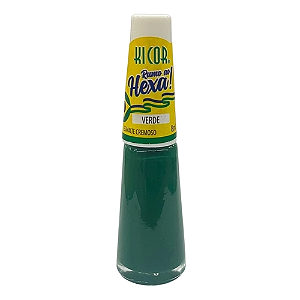 Esmalte Rumo ao Hexa! VERDE - Ki Cor