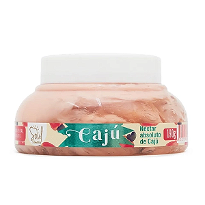 Geleia Hidratante Corporal CAJÚ 190g - Soul Cosméticos