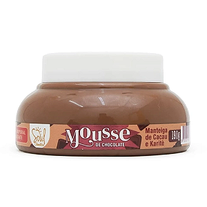Geleia Hidratante Corporal MOUSSE DE CHOCOLATE 190g - Soul Cosméticos