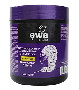 Pasta Modeladora Acabamentos & Penteados 500g EWA - Plasart