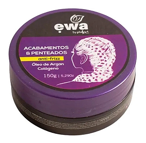 Pasta Modeladora Acabamentos & Penteados 150g EWA - Plasart