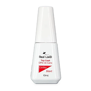 Top Coat Olho de GATO Linha START (PD-06) - Real Love